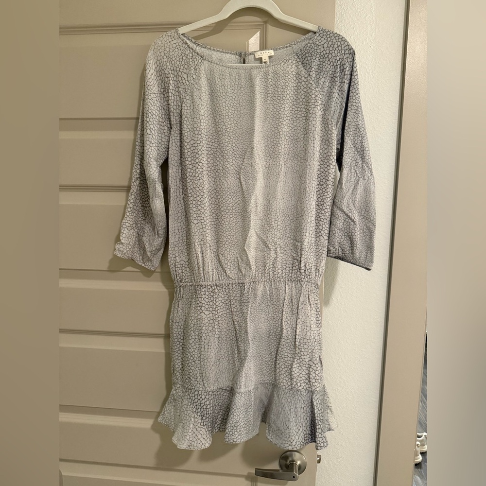 Joie drop waist dress